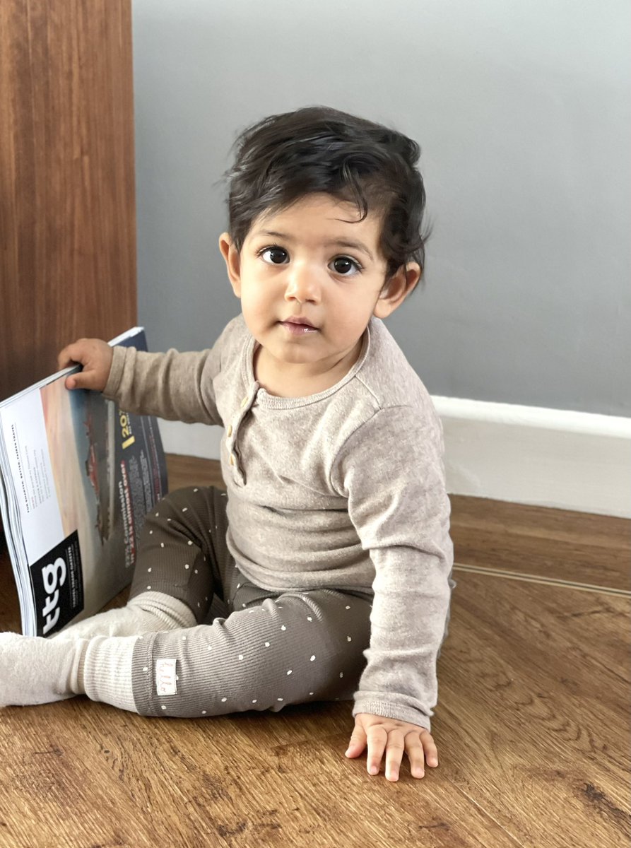 Start them off young right? <a href="/TTGMedia/">TTG</a> <a href="/MidcountiesPTA/">PersonalTravelAgents</a> 🍼✈️🌎