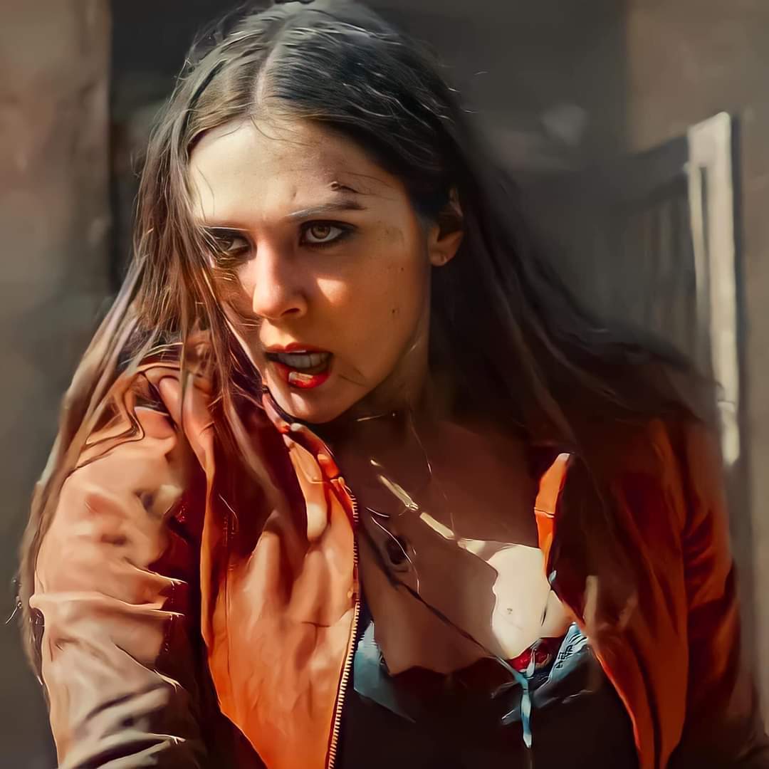 -
Happy 33rd Birthday Elizabeth Olsen, aka Wanda.   
