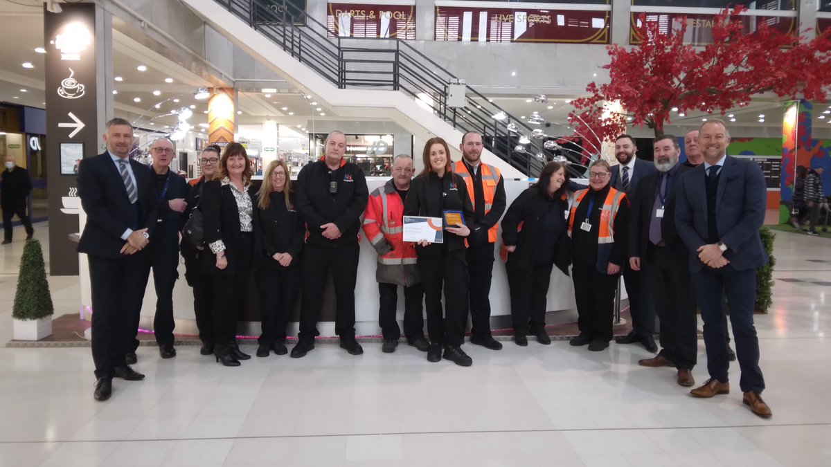 Westgrove_Group's tweet photo. We're pleased to announce that the Westgrove Annual Reward & Recognition Awards Mystery Shop #Winner is @RuncornShopping ๐๐ผ
Congratulations to the whole team for their outstanding effort over the past year.
#Reward #Recogition #Awards #Colleagues #WestgroveAnnualAwards2022 https://t.co/KLBtAc3lOM