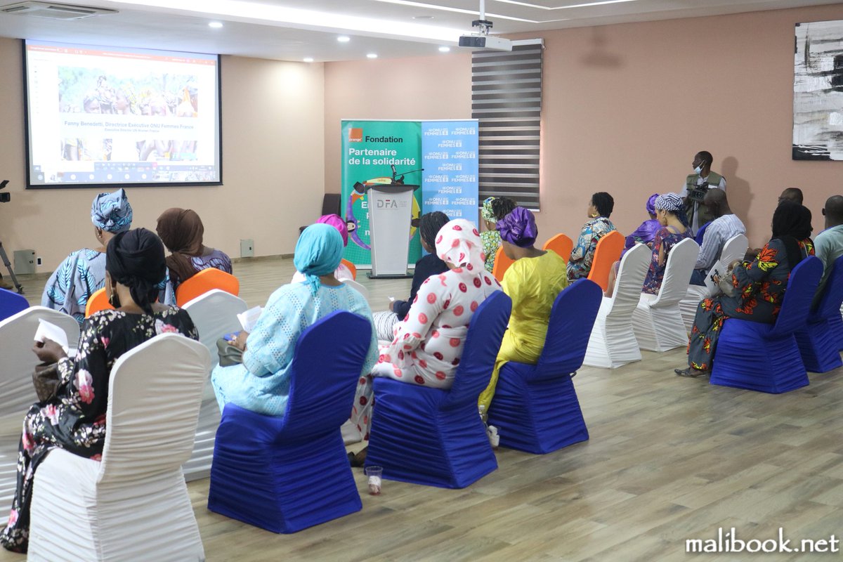 Malibooknews's tweet photo. Partenariat #Orange •#ONU_Femmes ::
Orange et ONU femmes nouent un partenariat en faveur de l'autonomisation économique des femmes en Afrique de l’Ouest et du centre.
Ce jeudi 10 mars 2022, 👉https://t.co/Fk5roBjX0N https://t.co/n9lRtHCNng