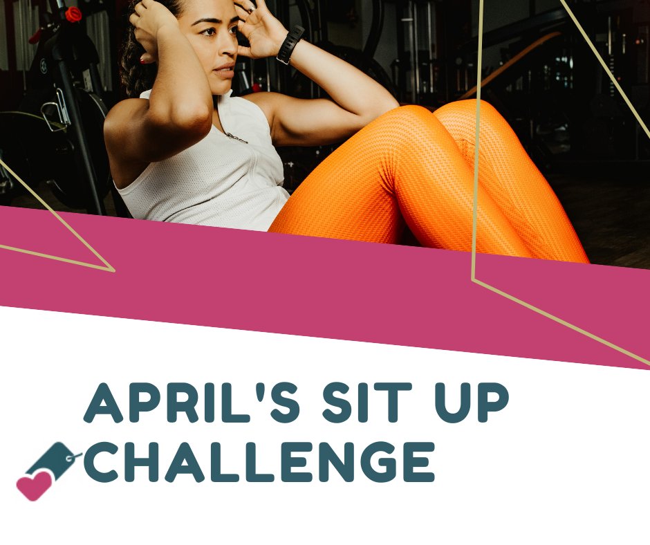 look4W2's tweet photo. Get fit in the comfort of your home this April by taking on 3,000 #situps a day, broken up however you like to help us raise vital funds to improve the lives of people affected by #cancer & #cancerpoverty
Sign up today:
https://t.co/7DfTODSjra
#bowelcancerawarenessmonth #stlft https://t.co/KkiqRKfR4H