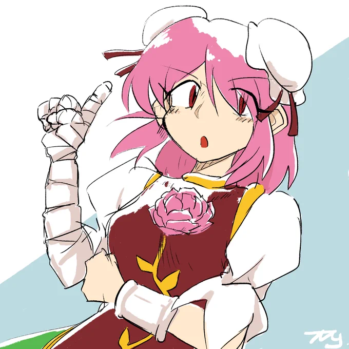手癖で描いたかせんちゃ 