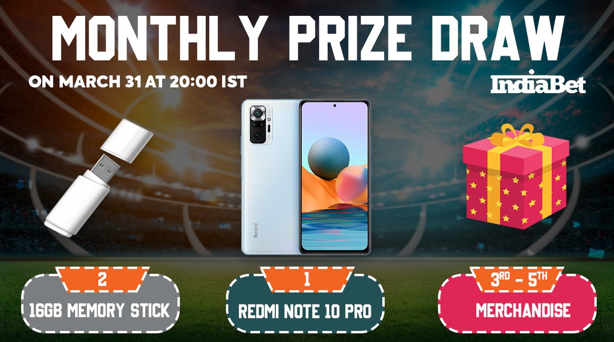 indiabet's tweet photo. Best for the Best. 👋🏼☺️
#RedmiNote10pro -
https://t.co/VCdoWSNhxS
#Giveaways #Contest #Free #MobilePhones #Redmi #RedmiPhones #Gaming #MobileGames #Sports #Games #Fun https://t.co/1fAMVw78lU