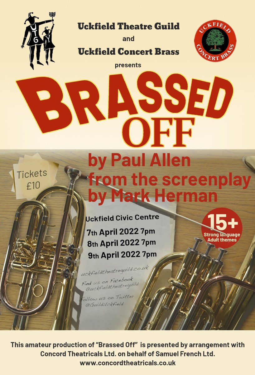 Uckfield Theatre Guild tweet media
