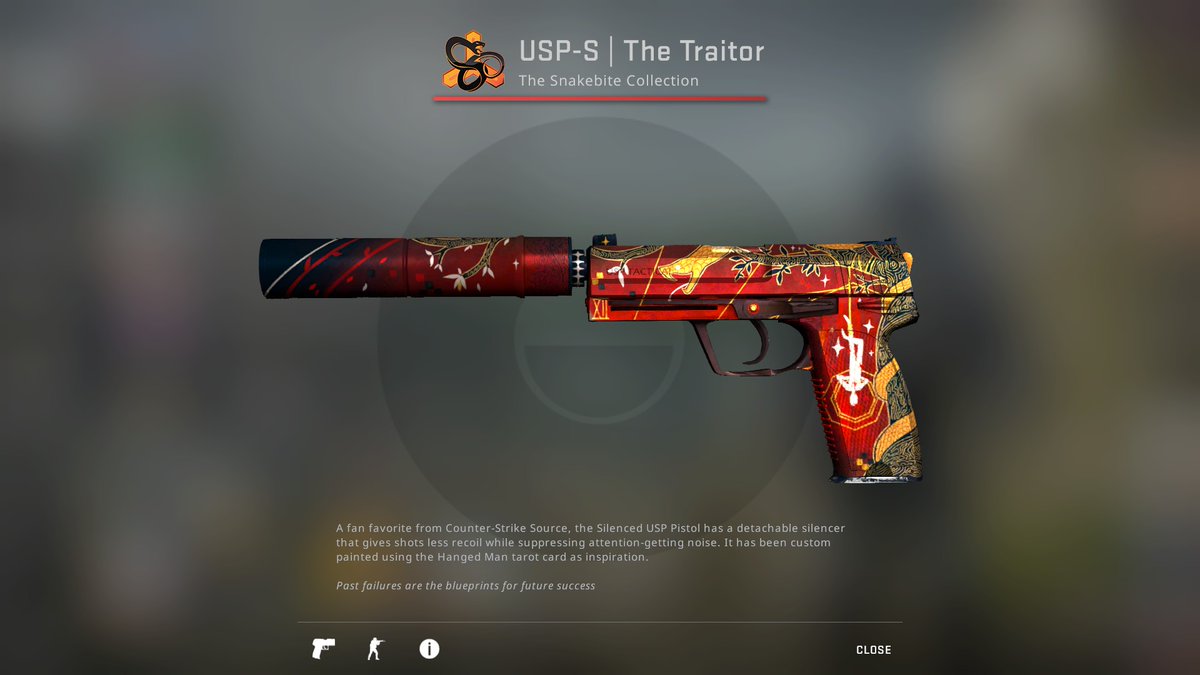 🔥CS:GO GIVEAWAY🔥

🎁USP-S | The Traitor ($18)

➡️TO ENTER:

🤝Follow me
🔃Retweet
🔗Subscribe &amp; Like: youtube.com/watch?v=Qb8lTj… (show proof)

⏰Giveaway ends in 72 hours!

#CSGO #CSGOGiveaway