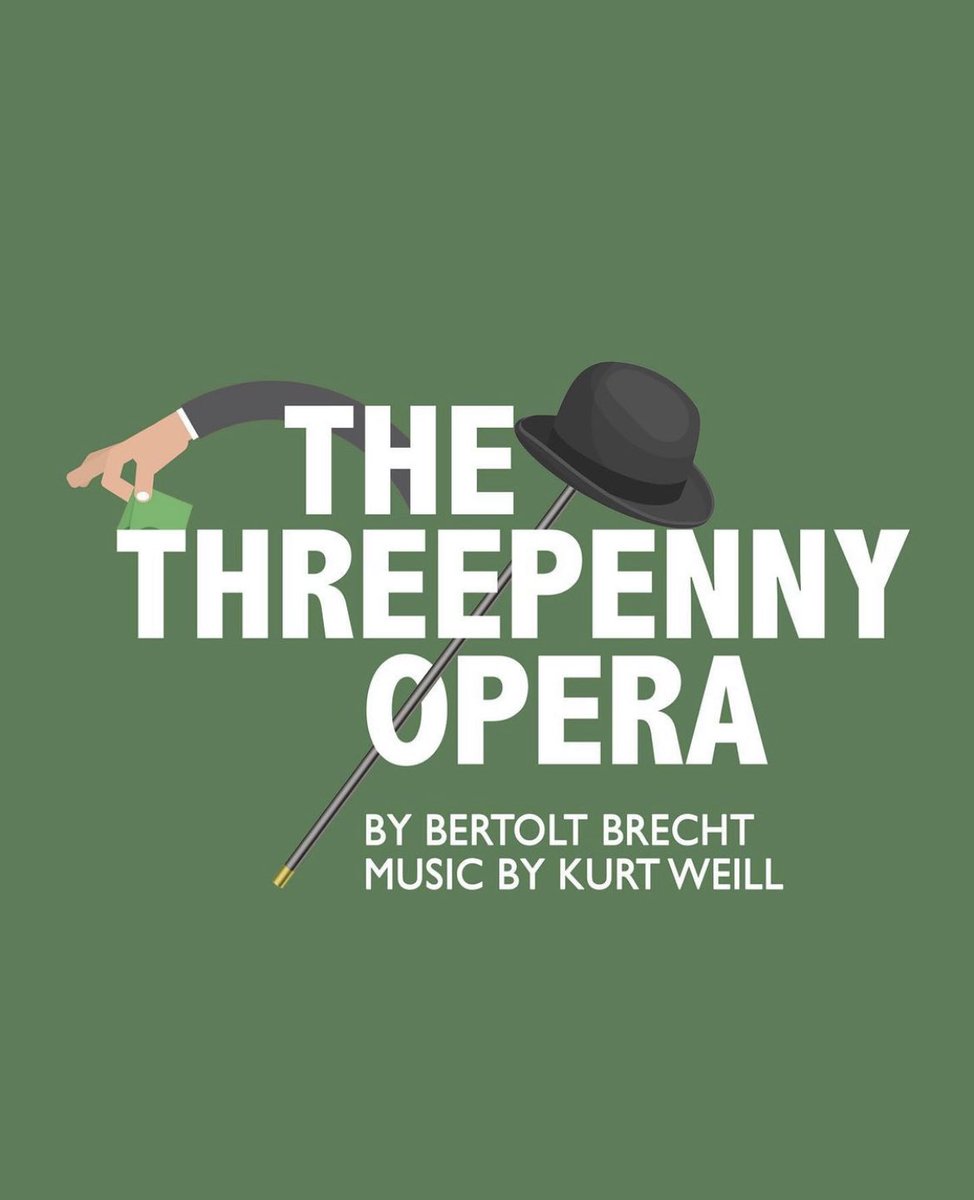 SarahNgHofstra's tweet photo. Come and see @HU_DramaDance’s production of The Three Penny Opera tomorrow, March 11 at 8pm at the John Cranford Adams Playhouse! For alternate dates and times check out their Instagram page and the Hofstra Events Calendar 🎭 @BurkeHofstra #threepennyopera #drama #theaterisback https://t.co/3oEKvN1Y14