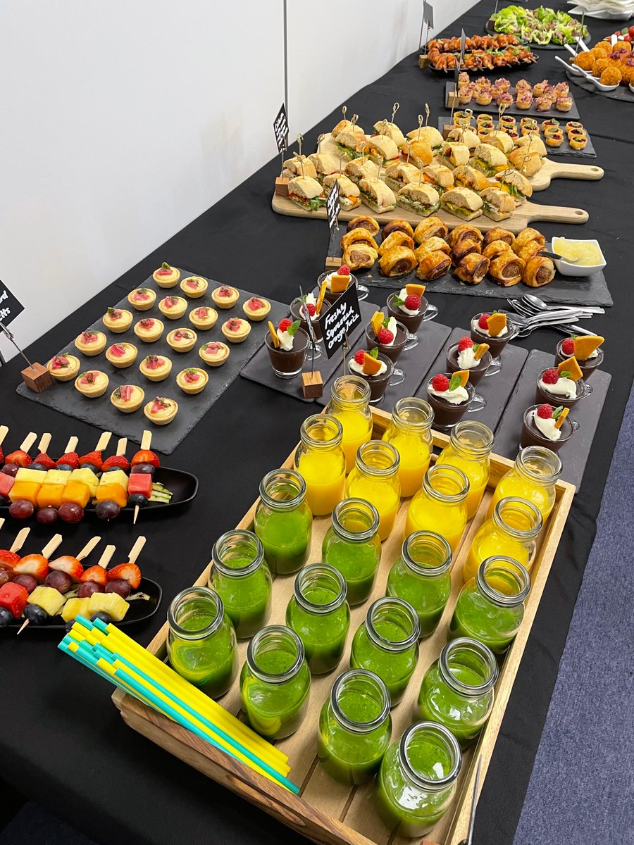 VertasGroup's tweet photo. Here is an exclusive look of the vibrant buffet put together by our Educational Catering team for a VIP event at in Ipswich this week. As you can see there was plenty of nutrition and options!🥬 #VIP #VIPcatering #catering https://t.co/GDqYsxwxdS