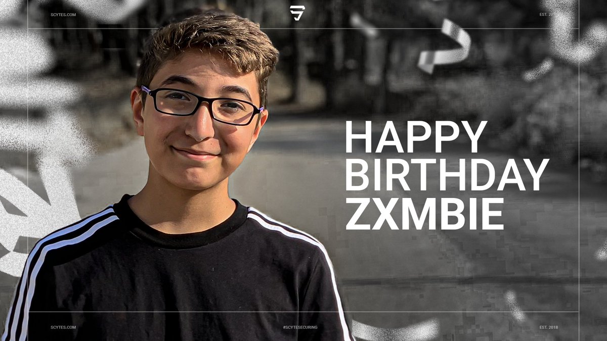 SCYTES wishes <a href="/ZxmbieFN/">zxmbie</a> a happy birthday! 🥳