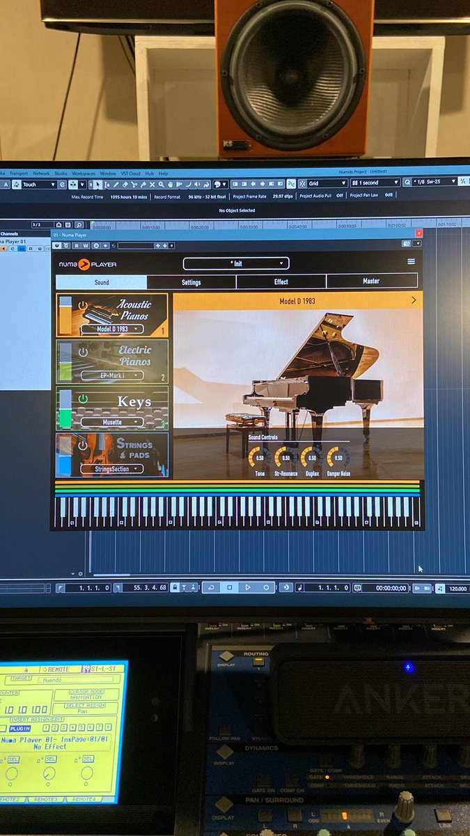 DAWユーザー全員にお伝えいたします。すぐにインストールすべきです。タダです。しかもユーザー登録すらありません。そして恐ろしく軽いし、音もいい！もう一度言います、すぐにインストールすべきです。
#numaplayer #studiologic #VST