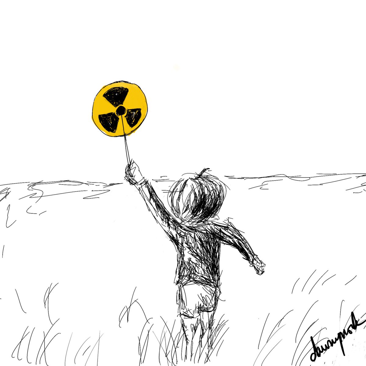 dawnymock's tweet photo. @MartinRowson #DrawWorldWarThree https://t.co/rFgLplt9Dr