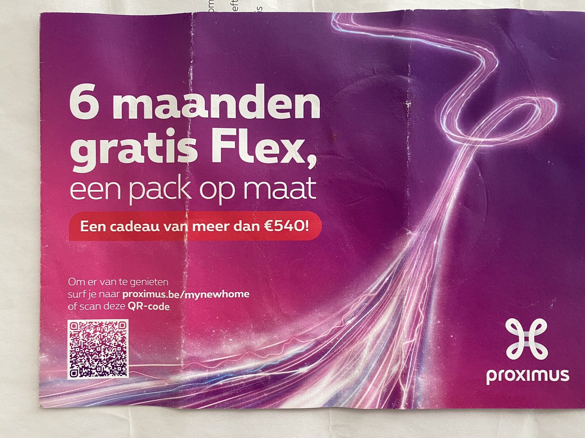 masood_hyd's tweet photo. @proximus how is this normal? I get this &amp; after confirming it with your customer support agent that is free. Post installation I get a bill and now your (rude)customer agent tells me it can not be applied until your partner group doesn't send an email. https://t.co/8RhOWcCOL0