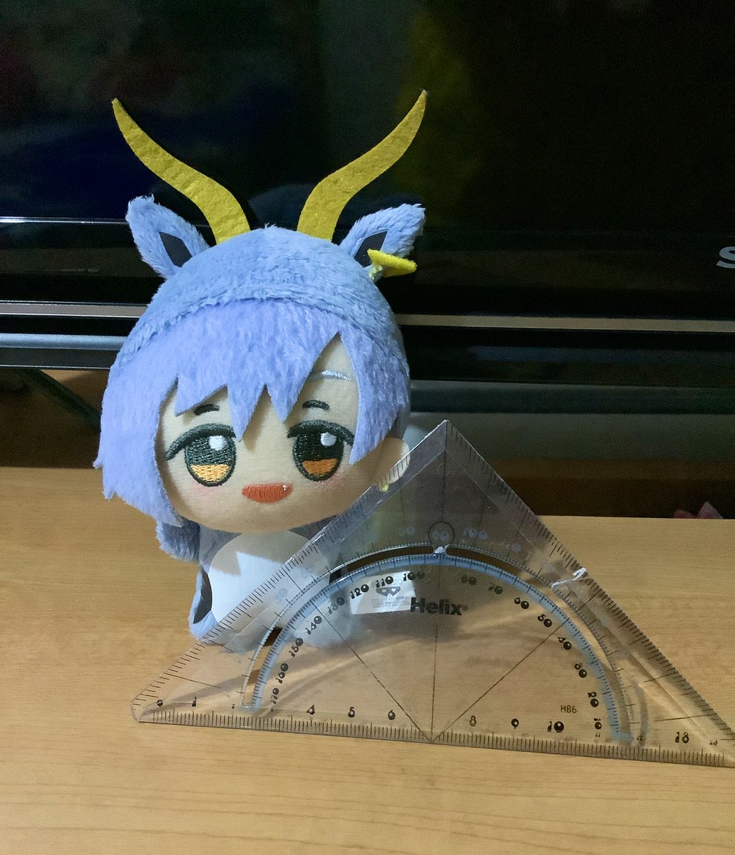 director, i’m giving you my favorite triangle, so please don’t cry~ (T△T)