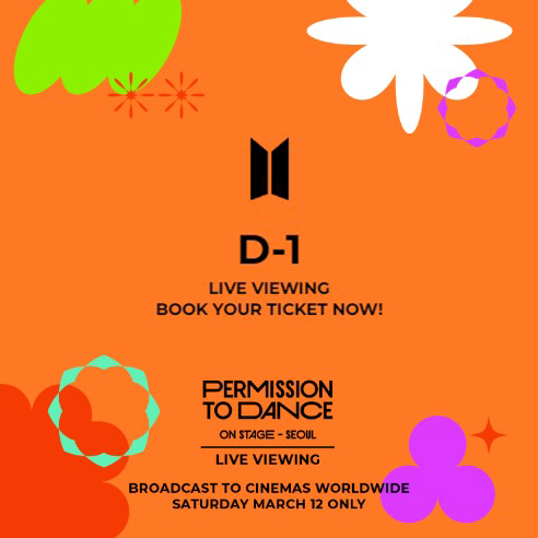 <BTS PTD ON STAGE - SEOUL: LIVE VIEWING> D-1️⃣ 방탄소년단과 즐길 준비 되셨나요? 🕺💃 Are you ready to dance with BTS? 🎫Tickets at BTSPTDLIVECINEMAS.COM #BTS #방탄소년단 #PTDLIVEVIEWING #PTD_ON_STAGE_SEOUL