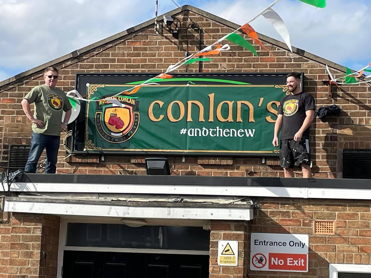 GreyfriarsNottm's tweet photo. #GREYFRIARS AKA #CONLANS WELCOMES CONLANS ARMY TO NOTTINGHAM
GORDON ROAD - NG32LG
RT
@mickconlan11 @JamieConlan11 @poecsc @Leftwingbadges https://t.co/fxfllqKvrK