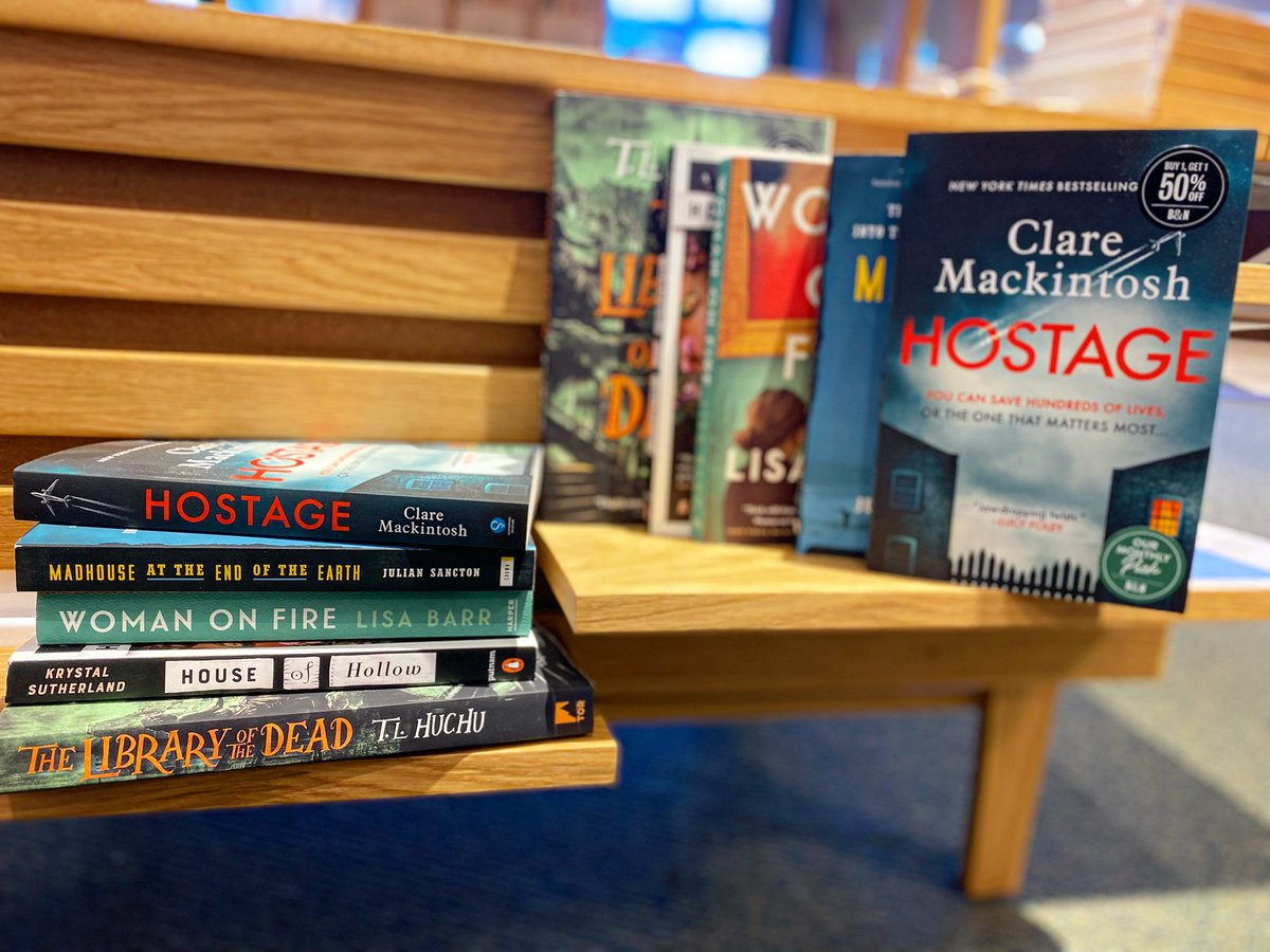 B&N Freehold tweet media