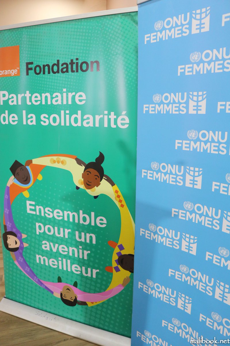 Malibooknews's tweet photo. Partenariat #Orange •#ONU_Femmes ::
Orange et ONU femmes nouent un partenariat en faveur de l'autonomisation économique des femmes en Afrique de l’Ouest et du centre.
Ce jeudi 10 mars 2022, 👉https://t.co/Fk5roBjX0N https://t.co/n9lRtHCNng