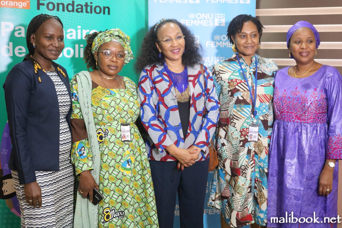 Malibooknews's tweet photo. Partenariat #Orange •#ONU_Femmes ::
Orange et ONU femmes nouent un partenariat en faveur de l'autonomisation économique des femmes en Afrique de l’Ouest et du centre.
Ce jeudi 10 mars 2022, 👉https://t.co/Fk5roBjX0N https://t.co/n9lRtHCNng