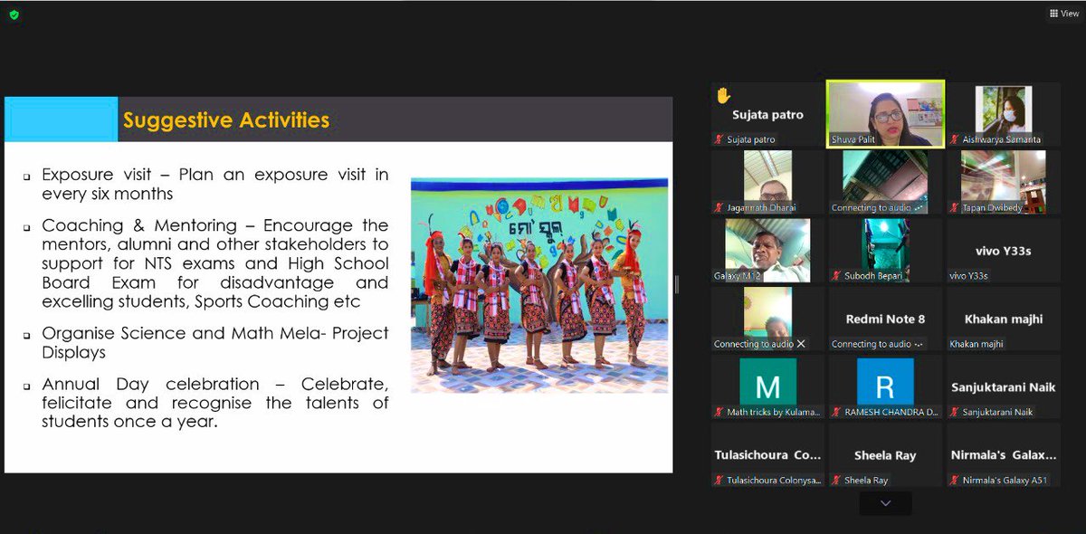 PSSOdisha's tweet photo. Mo School has conducted virtual orientation programmes with the headteachers of 150 adopted high schools &amp; elementary schools of the state to chalk out a detailed roadmap for student aspirations under the School Adoption Programme. https://t.co/zNyvqg2FUV