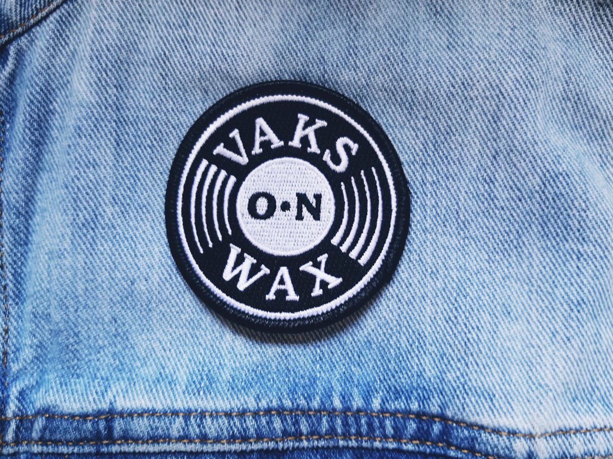 Limited edition "Vaks on Wax" patch. Only 100 available. Get yours at the Rock House on April 1. Tickets on sale now at Fred's &amp; the Ship.