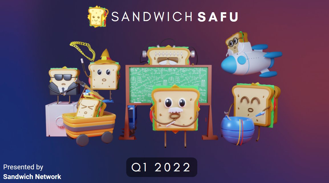 NetworkSandwich's tweet photo. Introduction to SandwichSAFU: DeFi's most complete tiered-system launchpad for top-tier (mostly vc backed) projects. 

Read about the characteristics 👇

https://t.co/gkpIOTCNOt https://t.co/TQSDkIYXGM