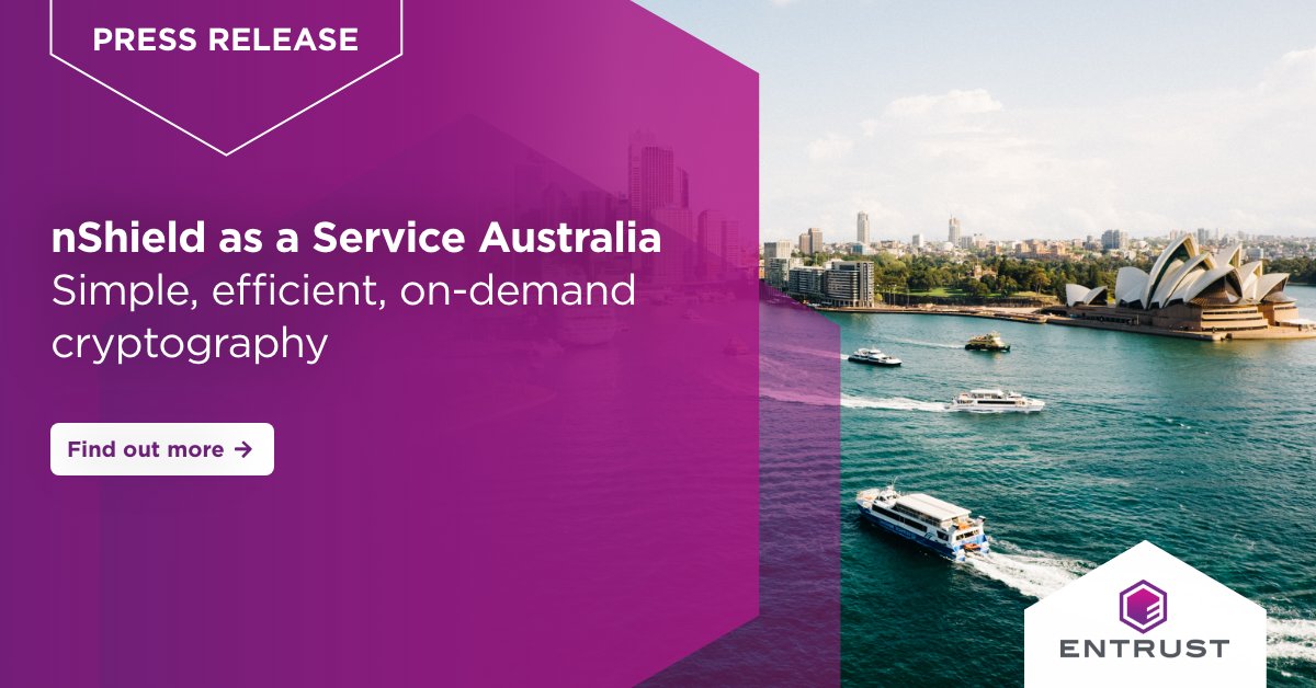 Entrust Data Protection Solutions tweet media