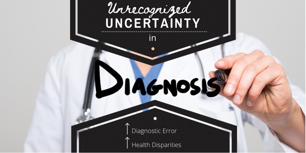 CHOP Pediatric Emergency Medicine (@pematchop) on Twitter photo <a href="/PEMatCHOP/">CHOP Pediatric Emergency Medicine</a> pilot data shows diagnostic uncertainty (DU) is not recognized by clinicians in ~50% of patients who have change in Dx from admission to discharge. Our team is working to improve awareness & communication of DU and reduce #dxerror via QI project funded by <a href="/ImproveDX/">Society to Improve Diagnosis in Medicine</a> <a href="/PEMatCHOP/">CHOP Pediatric Emergency Medicine</a> pilot data shows diagnostic uncertainty (DU) is not recognized by clinicians in ~50% of patients who have change in Dx from admission to discharge. Our team is working to improve awareness & communication of DU and reduce #dxerror via QI project funded by <a href="/ImproveDX/">Society to Improve Diagnosis in Medicine</a>