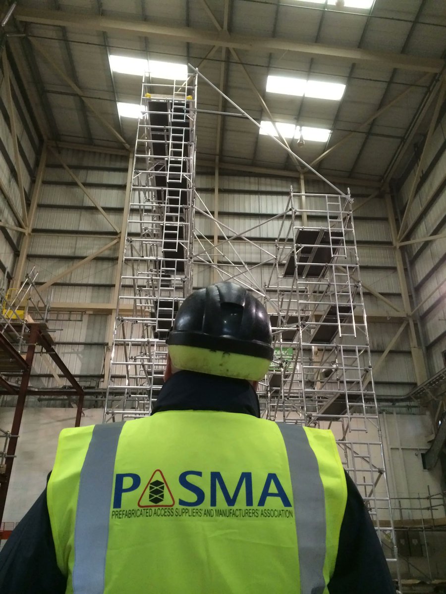 KentecTraining's tweet photo. PASMA TOWER WEEK!
This week (6-12 March) is PASMA Tower week which was established by PASMA to bring the whole industry together – from manufacturers to training instructors to operatives.
#pasma #towerweek #kentectraining #kentec #goingaboveandbeyond https://t.co/FDc6oZmqlH