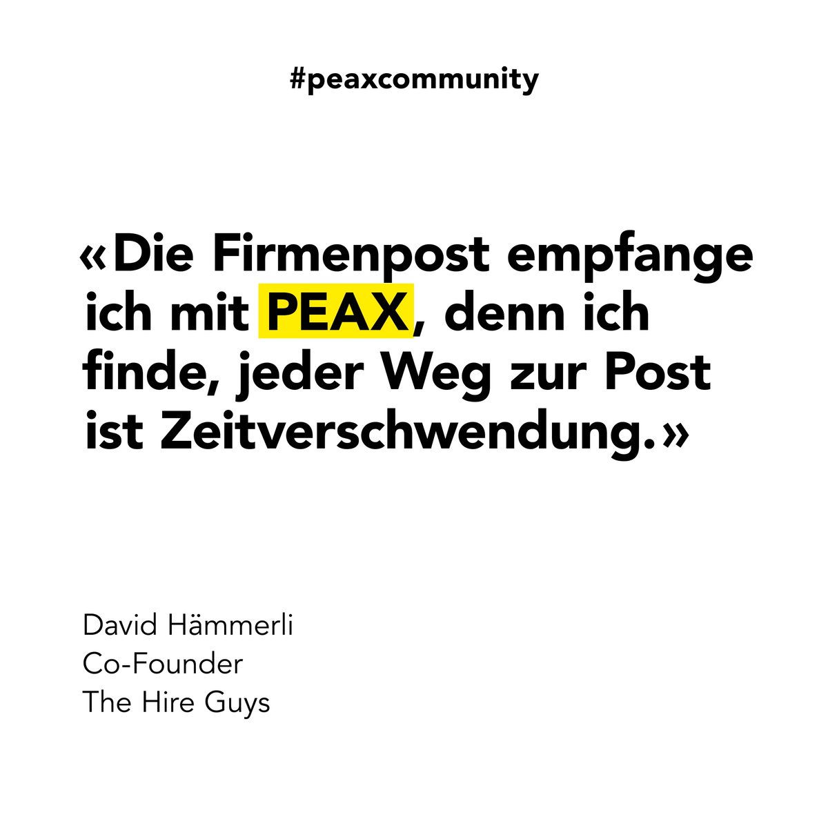 peax_ch's tweet photo. The Hire Guys nutzen PEAX um ihren Arbeitsalltag zu vereinfachen. Lass dich inspirieren und lies mehr über @TheHireGuys und die papierlose Realität".
https://t.co/pD9UNjcrvx
#peax #digitalerbriefkasten #epost #newwork #digitalmailroom https://t.co/e2RIdd0NIz