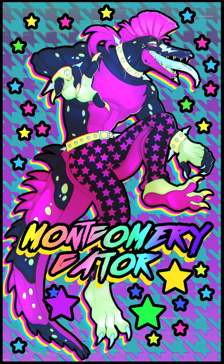 ⭐️ Morning ⭐️ some true blacklight MontY for breakfast ⚡️