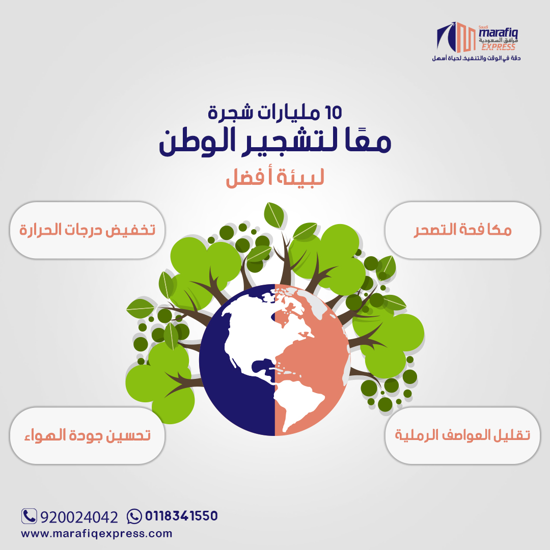 MarafiqExpress's tweet photo. #لمستقبل_مستدام
#الاستدامة
#البيئة
 #السعودية_الخضراء https://t.co/pfGSARhIdA