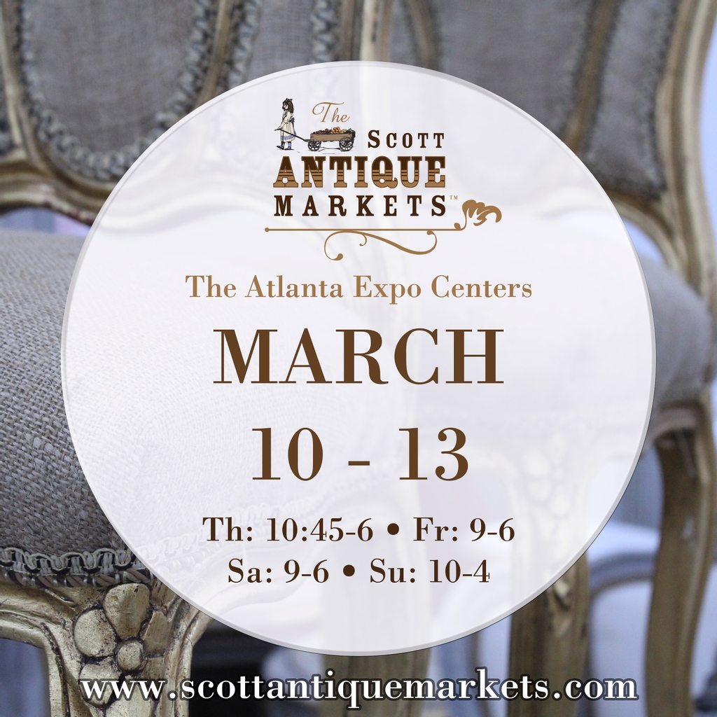 scottantiques's tweet photo. It's opening day! Come see all the amazing items from our vendors!

#scottantiquemarkets #antique #vintage #collectibles #homedecor #interiordesign https://t.co/2grP07etlK