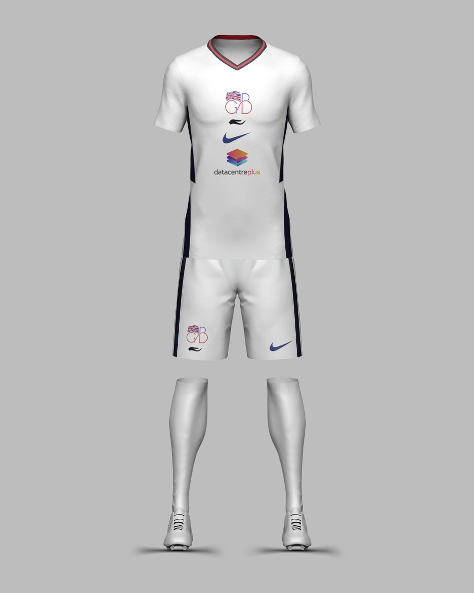 datacentreplus's tweet photo. Our 17th kit is for @GbShared this kit is dedicated to Lisa Edge⚽
 
Even though international women's day is gone we don't think it should just be one day.
 
The kit with the most interactions across all platforms will get their kit made and sent to them! https://t.co/wEJpClynG1