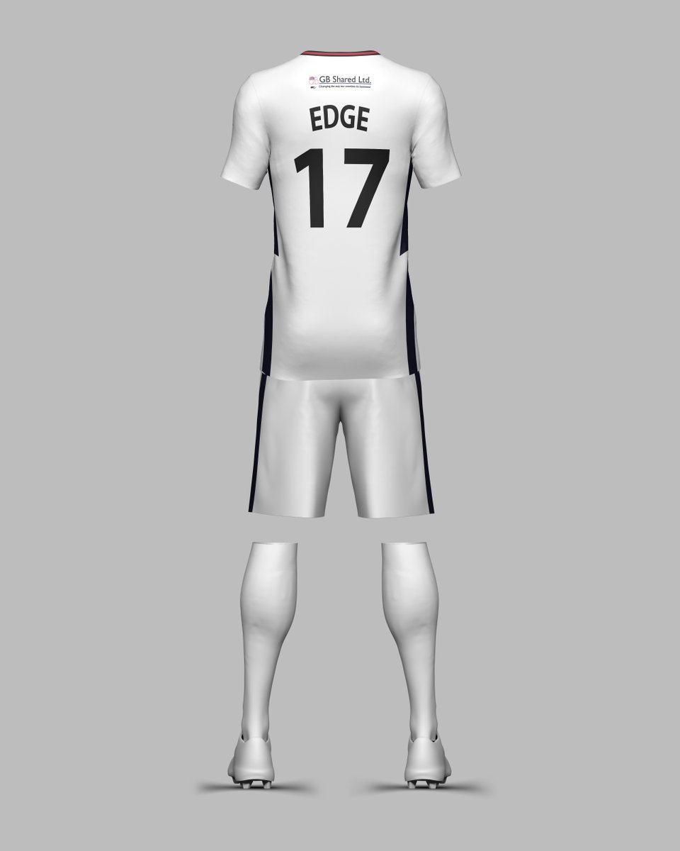 Our 17th kit is for @GbShared this kit is dedicated to Lisa Edge⚽
 
Even though international women's day is gone we don't think it should just be one day.
 
The kit with the most interactions across all platforms will get their kit made and sent to them!