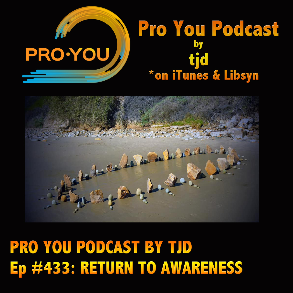 proyoupodcast's tweet photo. Hello &amp; happy Thursday! Pro You Podcast by tjd Ep #433 "Return to Awareness" avail on iTunes &amp; Libsyn - enjoy &amp; thanks for listening! #proyoupodcastbytjd #youareworthit https://t.co/wTCgtF9XQT https://t.co/qyWm8MdD1C