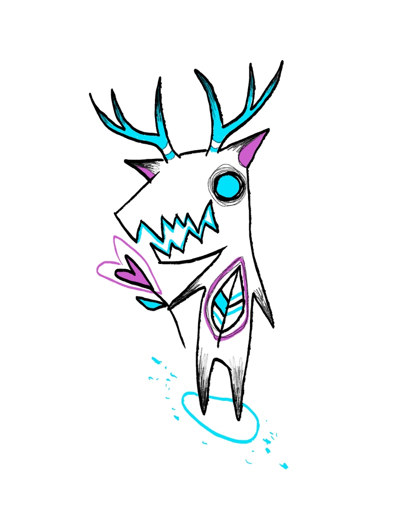 San_Deuil's tweet photo. Creepy deer, but very loving anyway 💛
Flash Available! 15x10cm!
.
Email for appointments :
contact.sandeuil@gmail.com 👀
.
#sandeuil #deuilmerveilleux #tattooflash #monsterflash https://t.co/6cjfRUPnhP