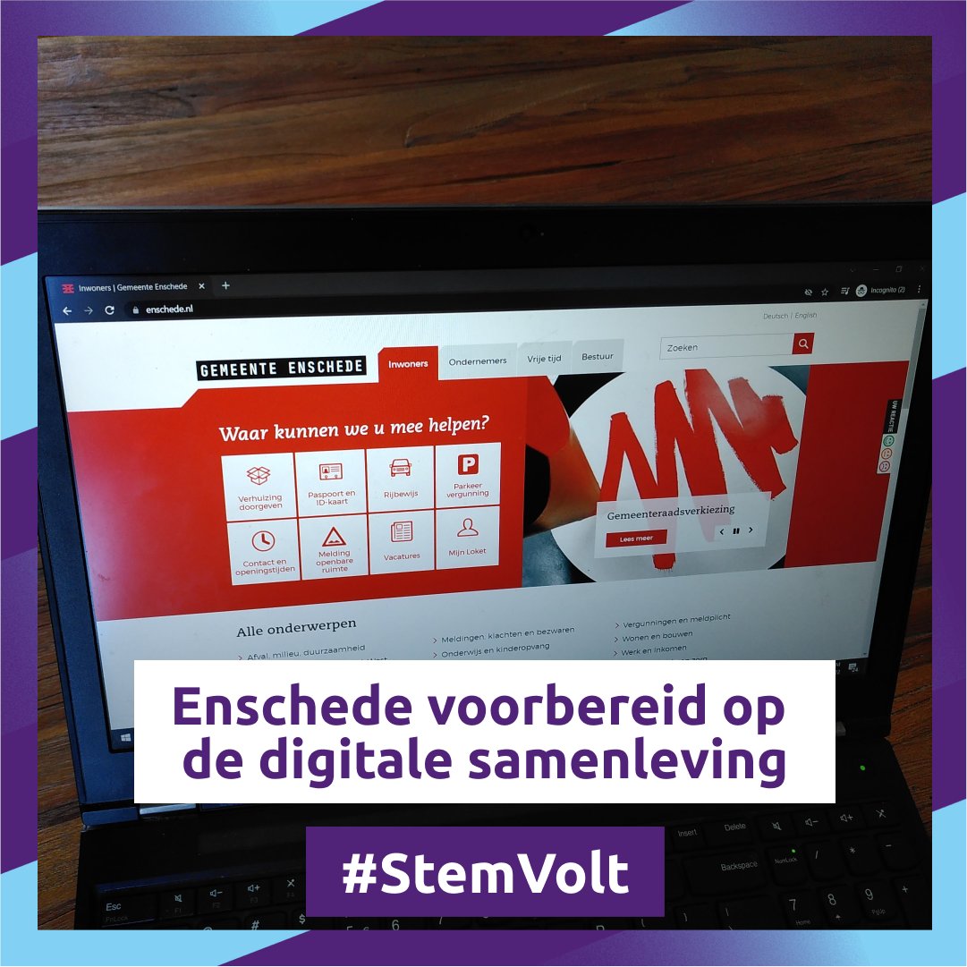 VoltEnschede's tweet photo. Digitalisering speelt een steeds grotere rol in de hedendaagse samenleving. We willen burgers in hun kracht zetten, zodat meer mensen digitaal wegwijs worden.

Benieuwd naar de plannen van Volt op het gebied van digitalisering? Kijk dan op onze website: https://t.co/J8Oi7yjG7d https://t.co/ljyrAVp22c