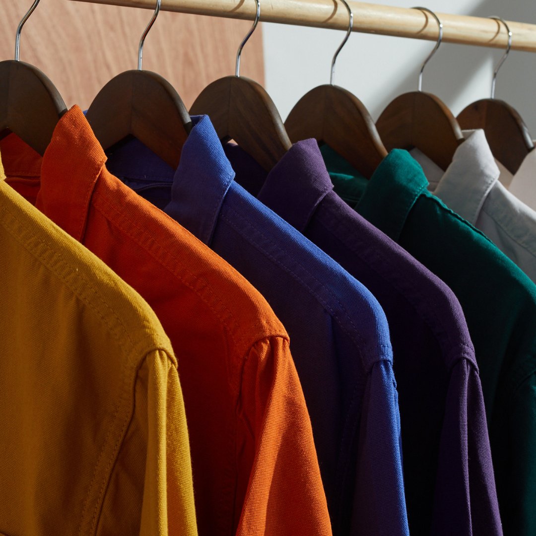 Our garments are available in a wide range of colours and made to last. 

#uskees #slowfashion #ethicalfashion #unisexstyle #unisex #organic #organiccotton #manchester #manchesterbrand #colourway #buyless #slowlife #shirt #workwear