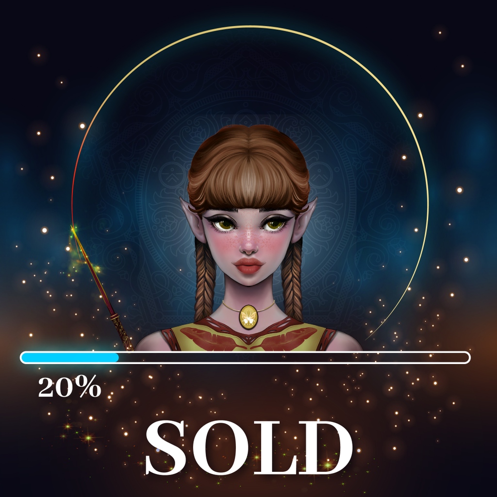 📢 20% FAE SOLD OUT 📢

🧚Our Fae are FAST SELLING🧚
Did you #getenchanted yet?🤩

🌟Minting now for 0.08 ETH 🌟
enchantedvalleynft.com

#nftart #digitalcollectibles #nftcommunity #fantasyart #fantasy #nftsold# enchantedvalley