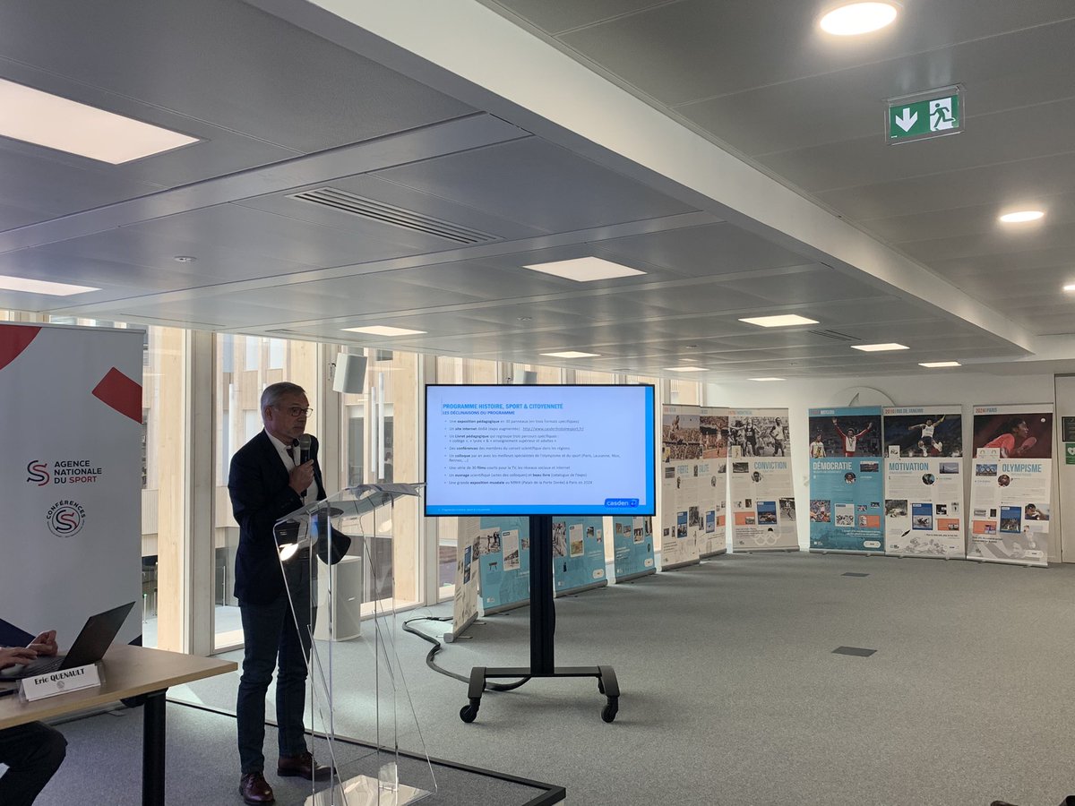 Une matinée chargée pour la CRdS-IdF à <a href="/Paris2024/">Paris 2024</a>, accueillie par <a href="/TonyEstanguet/">Tony Estanguet - OLY</a> 
📄Adoption du PST rédigé avec l’aide d’<a href="/OlbiaConseil/">Olbia Conseil</a> 
🗳Vote pour une unique conférence des financeurs en IDF 
🔥Présentation d’histoire, sport &amp; citoyenneté de la <a href="/Casden_BP/">CASDEN</a>