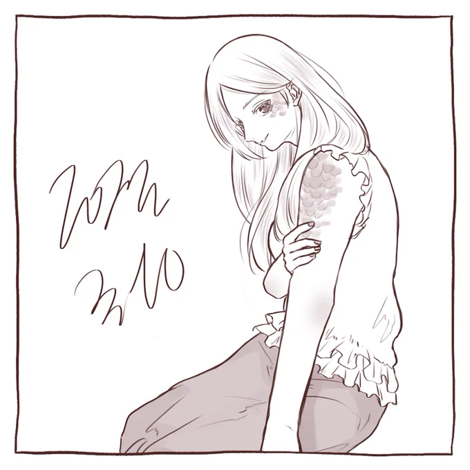 2022.3.10
作業するつもりがお風呂でかぽんぬしてしまった。

#楓の日和 