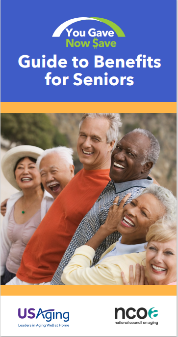 EldercareLoc's tweet photo. Our Guide to Benefits for Seniors, developed with @NCOAging will help #OlderAdults explore options to help meet the costs of daily living. View the resources that relate to your circumstances and, if you discover you qualify, take the next step &amp; apply. https://t.co/1OJyLdkBQe https://t.co/CDapEH1mYM