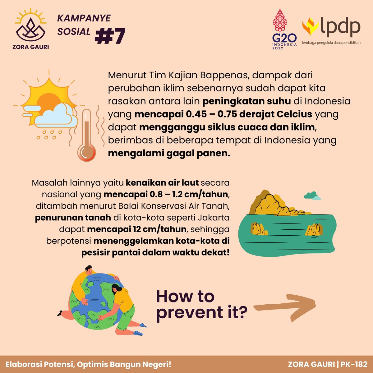 mibsetyawan's tweet photo. LPDPrens, sebetulnya mudah saja. Mulailah dari diri sendiri. Mulailah saat ini. Demi ibu pertiwi.
@LPDP_RI 
#LPDP #PK182 #ZoraGauri #DiriUntukNegeri #IndonesiaTangguhIndonesiaTumbuh #SDMUnggulIndonesiaMaju #AkuPastiMengabdi #RecoverStrongerRecoverTogether https://t.co/b1GFlVUNUu