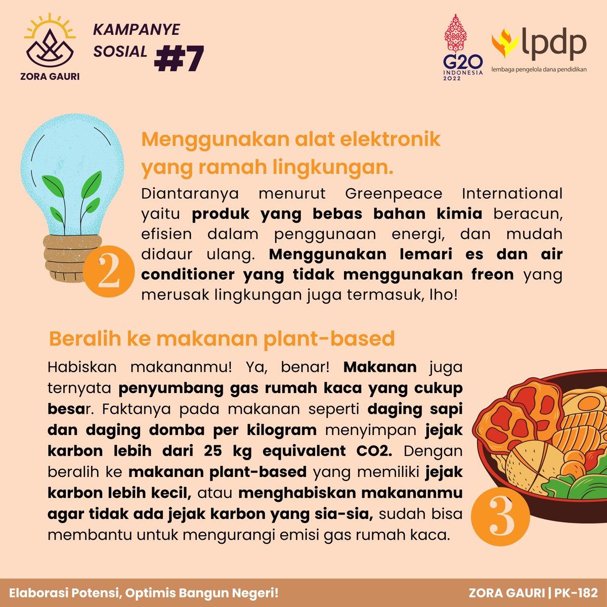 mibsetyawan's tweet photo. LPDPrens, sebetulnya mudah saja. Mulailah dari diri sendiri. Mulailah saat ini. Demi ibu pertiwi.
@LPDP_RI 
#LPDP #PK182 #ZoraGauri #DiriUntukNegeri #IndonesiaTangguhIndonesiaTumbuh #SDMUnggulIndonesiaMaju #AkuPastiMengabdi #RecoverStrongerRecoverTogether https://t.co/b1GFlVUNUu