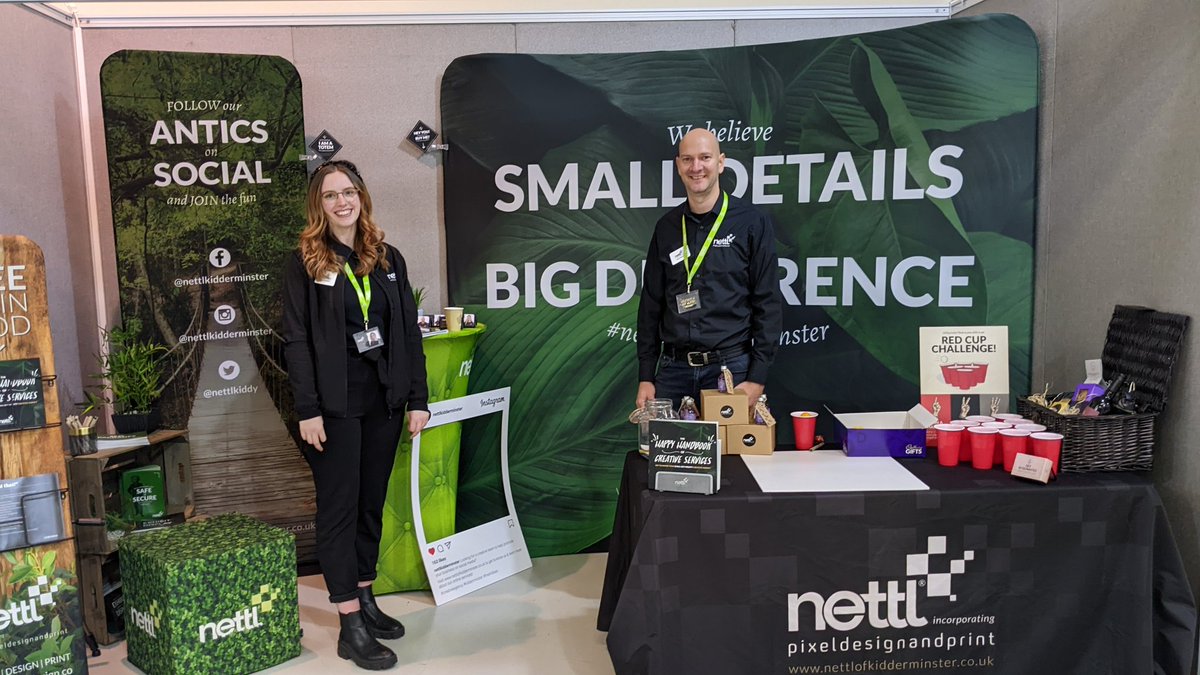 A wonderful day of networking today! <a href="/HW_Chamber/">Herefordshire & Worcestershire Chamber of Commerce</a> #HWExpo ✨👏