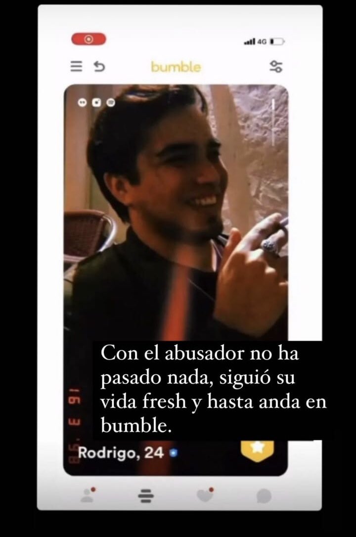 valeriecandle's tweet photo. La @udelima tiene a un agresor como alumno; expulsado de España en 2018 por VIOLACI0N en lugar de recibir la cárcel que merece. Que hace nuestra universidad para proteger a sus alumnas y docentes? RODRIGO SALAS VIOLAD0R. Ojalá veas esto y te metas a una cueva y no salgas https://t.co/BRVrAfW3CS