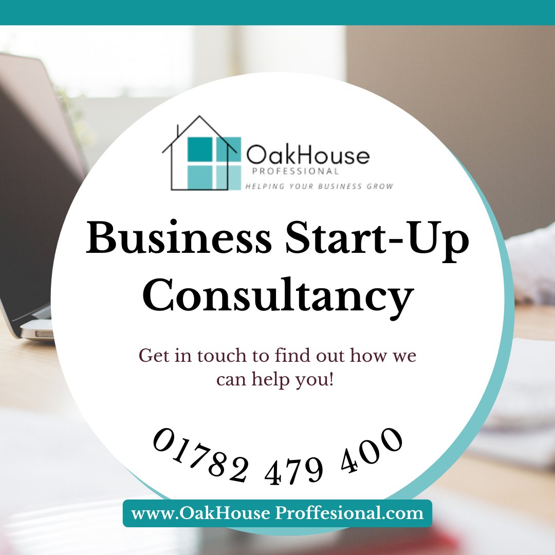 OakHouseProfes1's tweet photo. Our Business Start-up Consultancy service is designed to guide you through the process of setting up your own business.

Find out more here; https://t.co/zazVNhWUas or contact us on 01782 479 400!

#startupbuisiness #businessconsultancy #entrepreneur #businessowners https://t.co/nEyiKoumvM