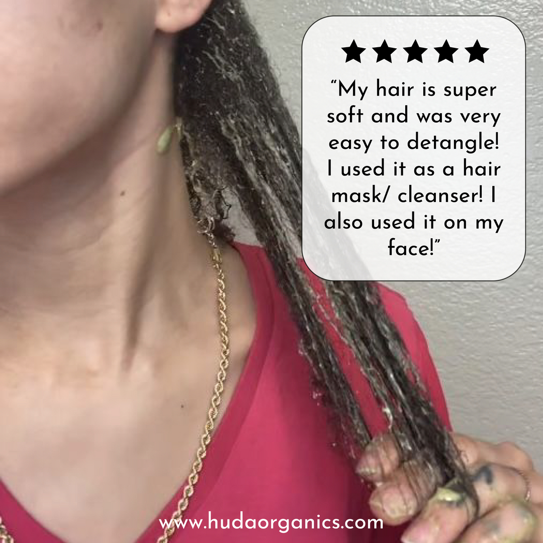 HudaOrganics's tweet photo. So glad @ajiiaaa fell in love with our Qasil! 
We love to hear what you guys think of our product so keep the reviews coming in! 

#review #customerappreciation #qasilshampoo #qasil #hairmask #naturalhair https://t.co/OkzJcrGXiZ