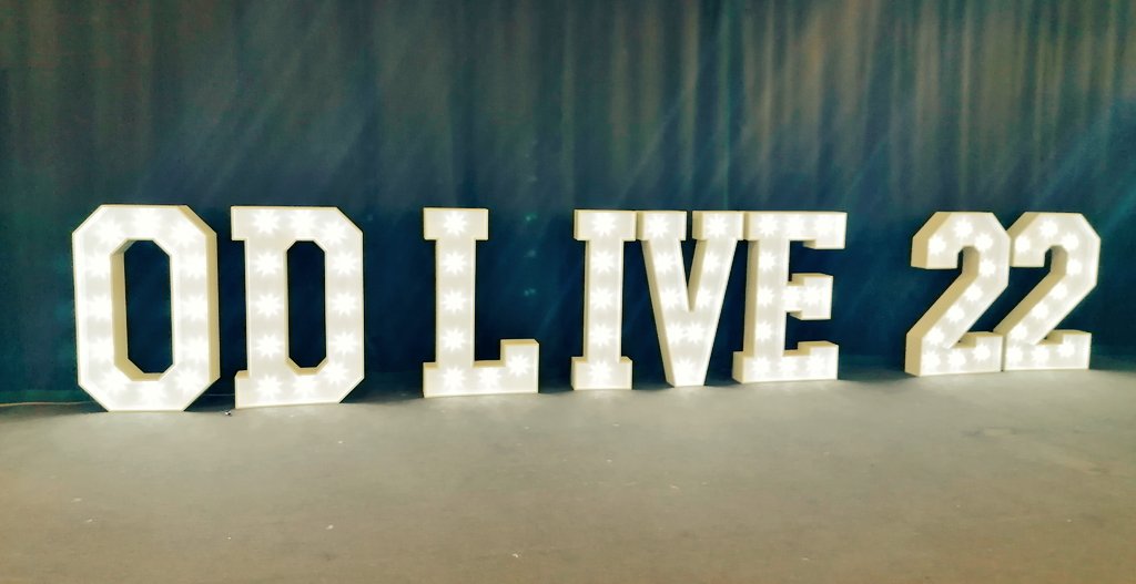 It has been a busy morning at #ODLIVE2022 it was. Great to such a mix of primary and secondary pupils exploring career options.