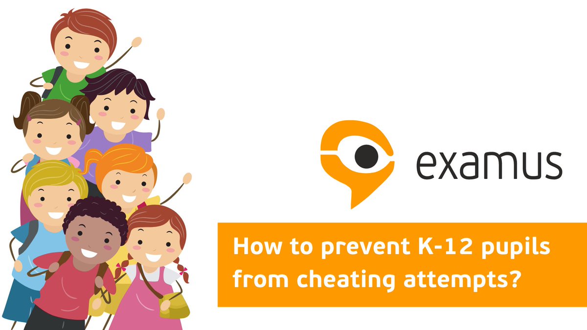 AlemiraOfficial's tweet image. How to prevent K-12 students from cheating attempts? How to integrate online exams into the school educational process? Sign up for our demo and try Examus online proctoring solution👇
examus.com/sign-up-for-a-…
#K12OnlineLearning #benefitsofonlineeducation #tipsforonlinelearning