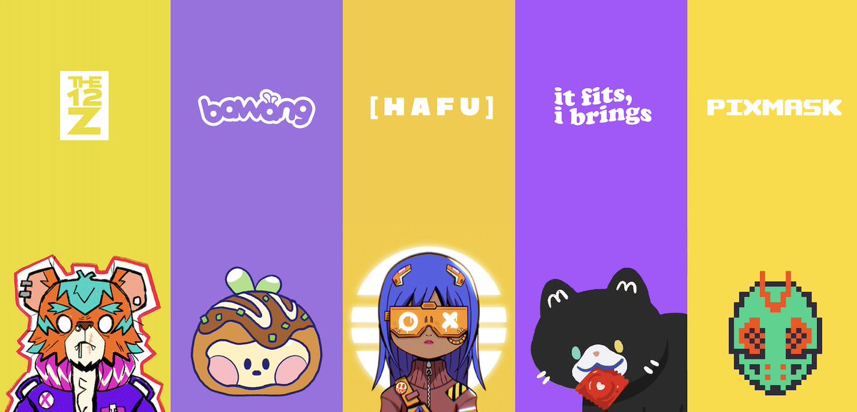 [MY COLLECTIONS] 

THE 12 Z app.pentas.io/collection/THE…

BAWANG app.pentas.io/collection/baw…

HAFU app.pentas.io/collection/_ha…

IT FITS, I BRINGS app.pentas.io/collection/itf…

PIXMASK app.pentas.io/collection/pix…